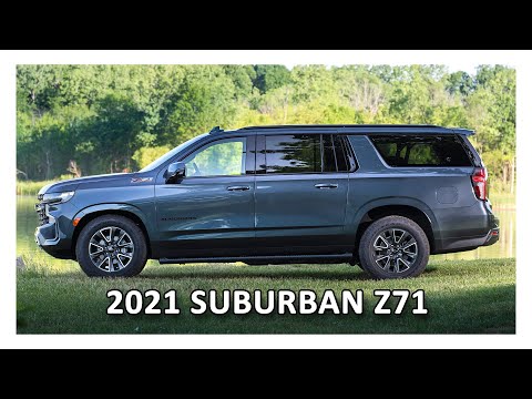 2021 Chevrolet Suburban Z71 - The Legendary Off-Road Trim