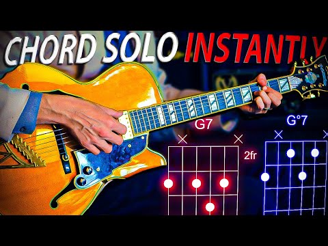#1 Chord Soloing Hack Nobody Taught You for Blues