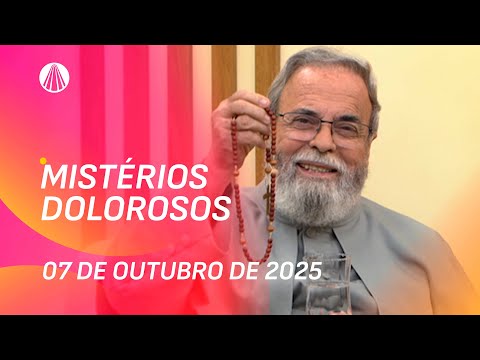 Terço de Aparecida com Pe. Antonio Maria - 07 de outubro 2025 [Mistérios Dolorosos]