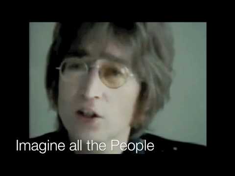 John Lennon Imagine Beautiful Dubstep REMIX