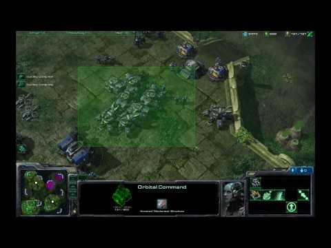 starcraft 2 (beta) Terran vs. Zerg