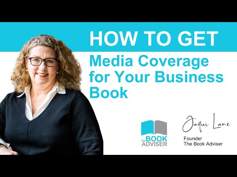 Image: How to get media coverage for your business book