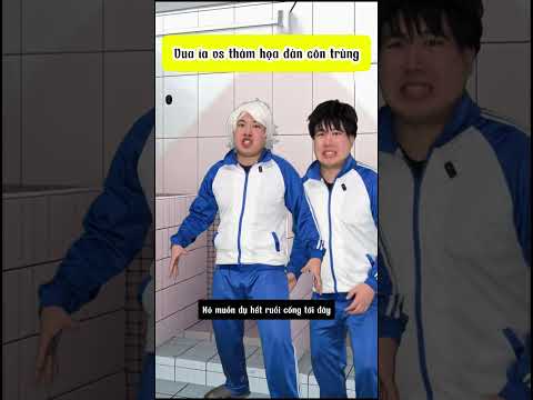 Vua ỉa solo thảm họa đàn côn trùng #viral #haihuoc