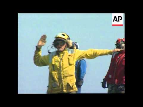 PERSIAN GULF: 2 US MARINE CORPS FIGHTER JETS COLLIDE OVER GULF