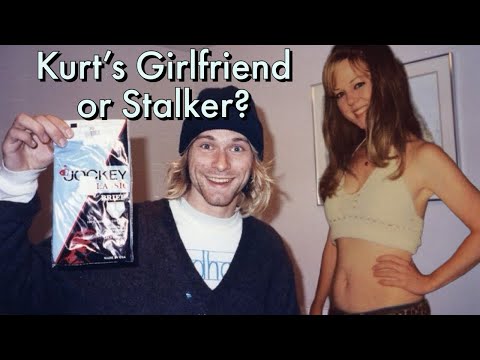 Did Kurt have a Stalker? Obsessed fan or Girlfriend? Mary Lou Lord #nirvana #grunge #90s #rock