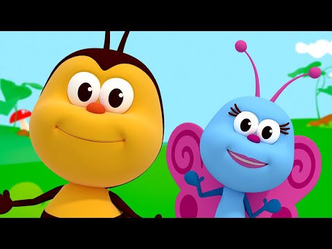 Funny Mix to Dance with Little Bugs! - Kids Songs & Nursery Rhymes | Boogie Bugs