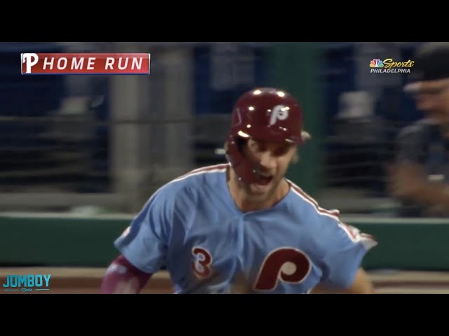 Bryce Harper hits a walk-off grand slam, a breakdown