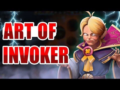 ART OF INVOKER ! [ MIRACLE + SUMIYA ] ! Best Invoker Players