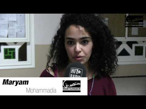 Nt9ayad 9bel Mantsayad - Maryam de Mohammedia - MANTSAYADCH