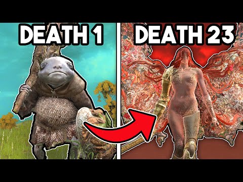 Elden Ring, But if I Die I Become A Random Boss !