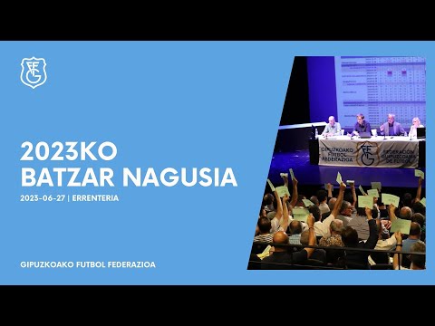 [BIDEO LABURPENA] 2023ko Batzar Nagusia - Asamblea General 2023
