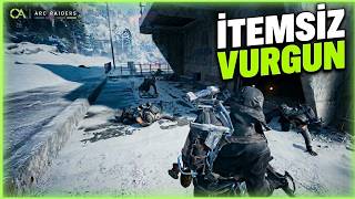 SIFIR GİRDİK, MİLYONER ÇIKTIK! 🤑 | ARC Raiders