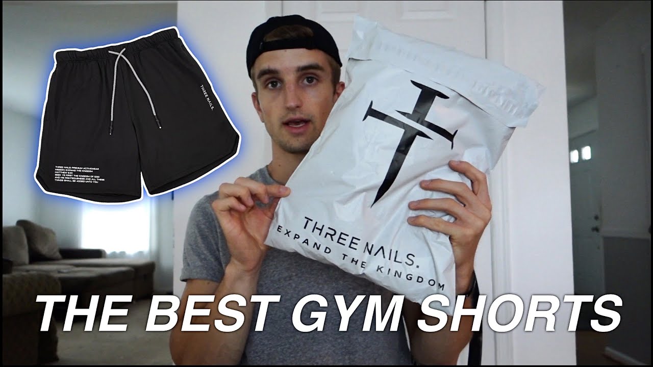 THE BEST GYM SHORTS | THREE NAILS PRO TECH SHORTS REVIEW