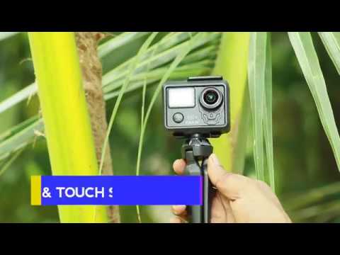 EKEN H5S Plus Action Camera :Ratheesh R Menon