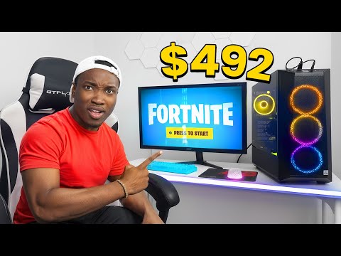 I Built A Pro Gaming Setup With ONLY $500