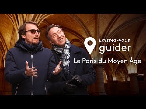 Laissez vous guider - Le Paris du Moyen Age