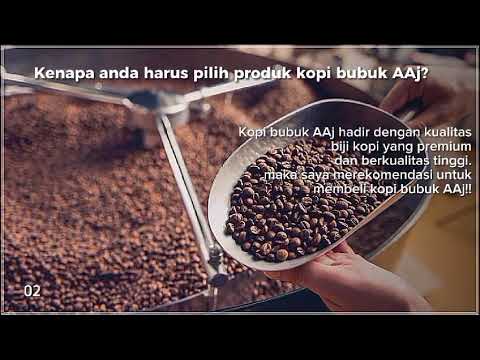 kopi bubuk AAj