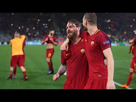 Roma 3-0 Barcellona - Highlights Zampa, Pardo, TeleRadioStereo, RadioRai, CentroSuonoSport, RomaTV