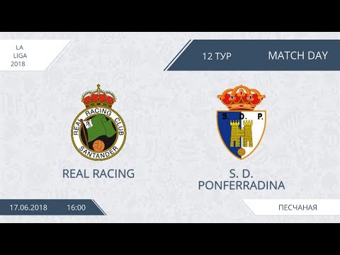 AFL18. Spain. Primera. Day 12. Real Racing - S.D. Ponferradina.