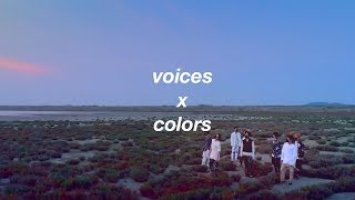 [Mashup] Stray Kids + Day6 || Colorful Voices (Voices X Colors)