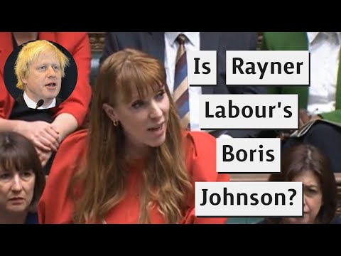 Is Angela Rayner Labour's Boris Johnson? - No Insult Intended!