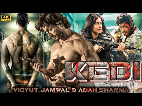 KEDI 2024 | Vidyut Jamwal | New Blockbuster Hindi Movie In 4K | Bollywwod Action Movie |