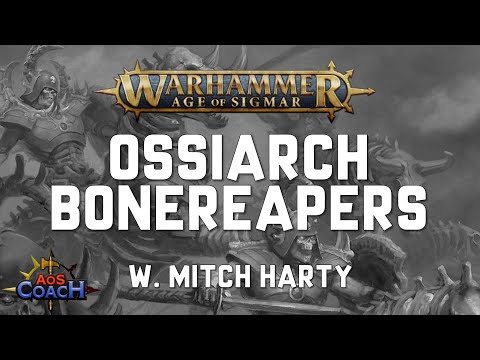 Talkin' Ossiarch Bonereapers | 2nd Edition Warhammer Age of Sigmar