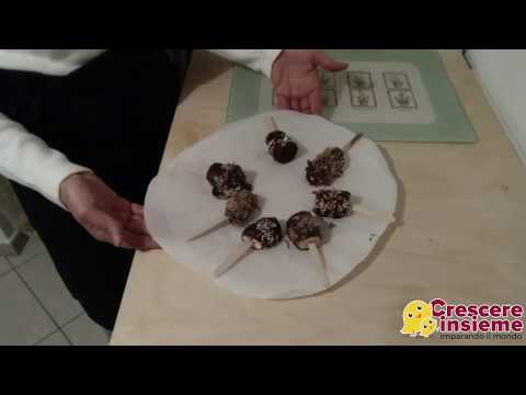 Ricetta Gelati finti al cioccolato con Ilaria dell'asilo Difesa di Crescere Insieme