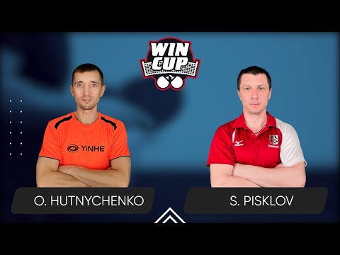 02:15 Oleksii Hutnychenko - Serhii Pisklov West 6 WIN CUP 17.05.2024 | TABLE TENNIS WINCUP