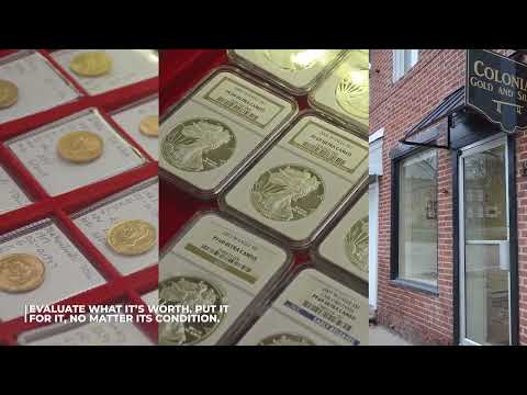 Colonial Gold and Silver in Ligonier, PA | Coin Dealer