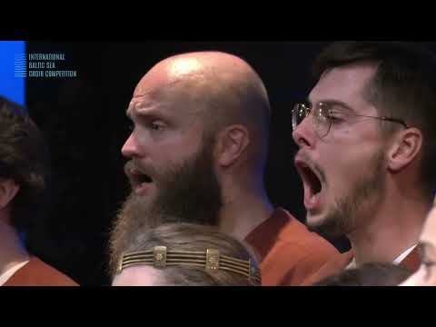 Aeternum by Jēkabs Jančevskis, Pēteris Brūveris. Mixed choir JUVENTUS at IBSCC 2024 Grand Prix