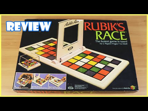 Rubiks Race Board Game Review
