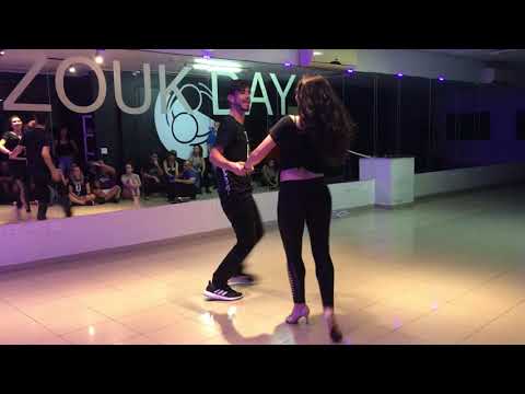 Nadine Cruz e Edgar Fernandes ZoukDay Congress 2018