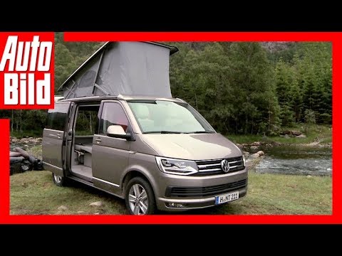 VW Bus T6 California - New edition of the legend