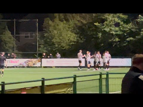 24/25 southern league st Ives town vs Biggleswade town Amaru Kaunde’s goal 2-1 14/10/24
