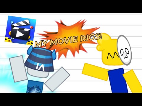 Make YOUR OWN Rigs for Roblox MY MOVIE! | Tutorial