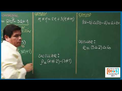 OPERADORES MATEMÁTICOS: Teoría y ejercicios