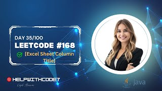 Excel Sheet Column Title | Leetcode #168 (EASY) | Java | Easy Solution