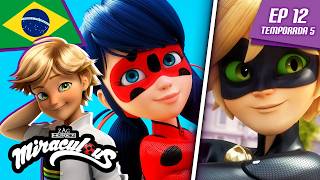 🇧🇷 MIRACULOUS | 🐞 PERFEIÇÃO 🐾 | Episódio completo ▶️ Temporada 5 Ep 12 | BRASIL 🇧🇷