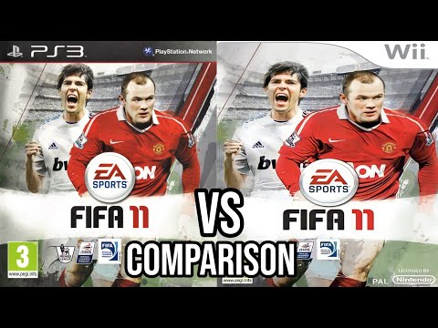 FIFA 11 PS3 Vs Nintendo Wii