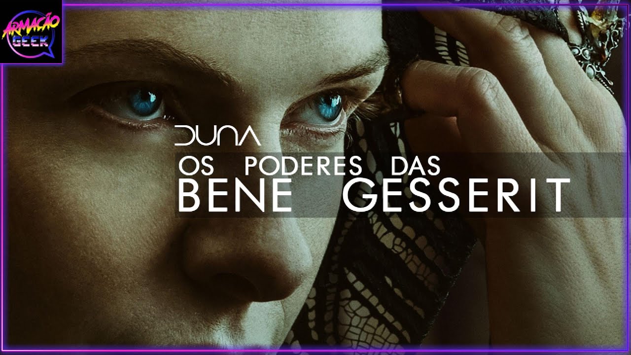 OS PODERES DAS BENE GESSERIT