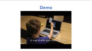 Logging into Chromebooks with Clever Badges