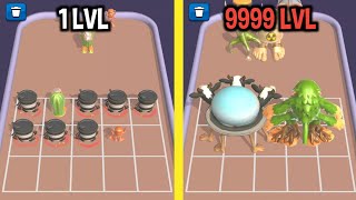 MAX LEVEL in Brainrot Runner: Merge Game