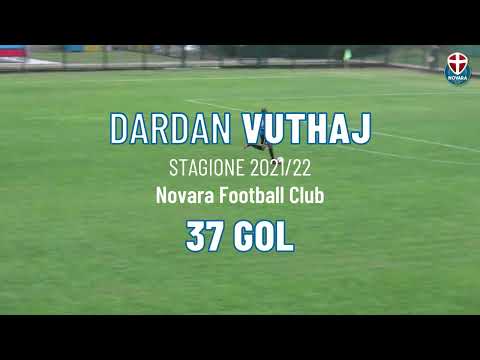 Tutti i 37 gol di Dardan Vuthaj