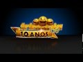 Trimania Cap Vinheta 10 Anos DOURADA