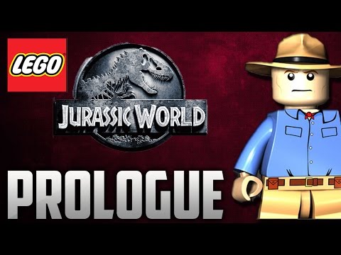 Lego Jurassic World Gameplay Walkthrough Part 1 - Prologue [1080P 60FPS NO COMMENTARY]