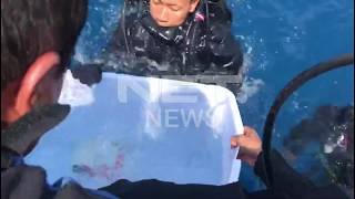 Blackbox Lion Air Ditemukan: Ini Detik-detik Pengangkatannya dari Laut