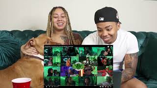 They Went Off!!🔥🔥 The Drake & Central Cee On The Radar Freestyle Couple's Reaction!