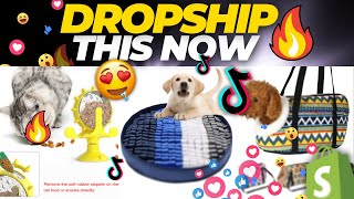 ⭐ TOP 5 Winning Products To Sell RIGHT NOW 2023 | PETS NICHE