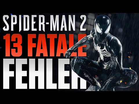 Mach DAS nicht FALSCH in Spider-Man 2 - Spiderman 2 Tipps & Tricks